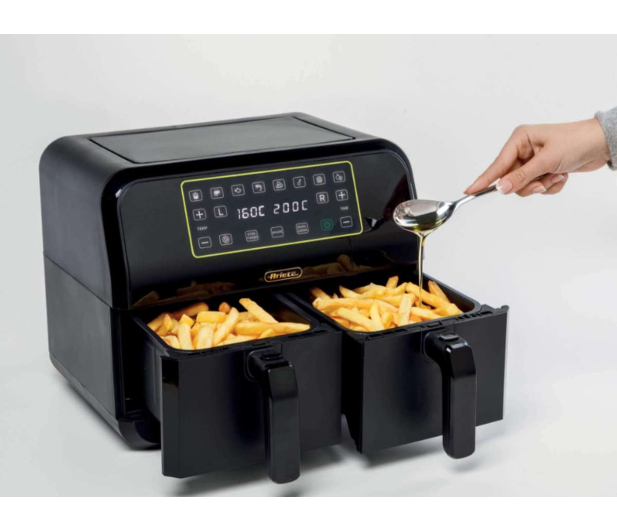Ariete Air Fryer Dual 462300 2x4L - 1616370 - zdjęcie 5
